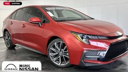 2021 Toyota Corolla XSE
