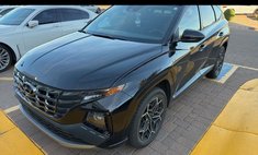 2024 Hyundai Tucson Hybrid N Line