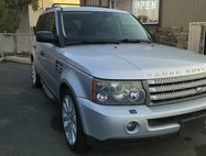 2006 Land Rover Range Rover Sport Supercharged