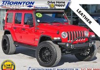 2021 Jeep Wrangler Unlimited Sahara