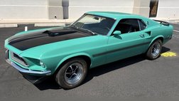 1969 Ford Mustang Mach 1