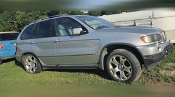 2001 BMW X5 4.4i
