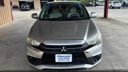 2018 Mitsubishi Outlander Sport ES 2.0 CVT