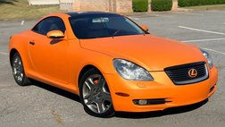 2007 Lexus SC 430 Base