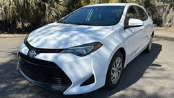 2017 Toyota Corolla L