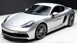 2019 Porsche 718 Cayman GTS