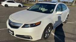 2012 Acura TL SH-AWD w/Tech