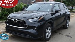 2023 Toyota Highlander LE