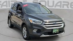 2018 Ford Escape SEL