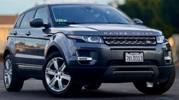 2015 Land Rover Range Rover Evoque Pure Plus