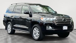 2018 Toyota Land Cruiser Base