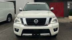 2018 Nissan Armada Platinum