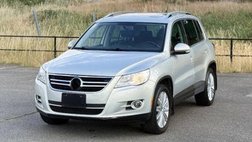 2010 Volkswagen Tiguan SE 4Motion