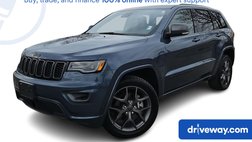 2021 Jeep Grand Cherokee 80th Anniversary Edition