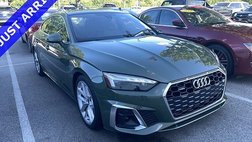 2024 Audi A5 Sportback quattro S line Prem Plus 45 TFSI