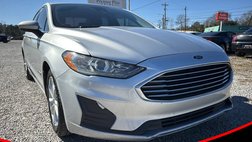 2019 Ford Fusion Hybrid SE