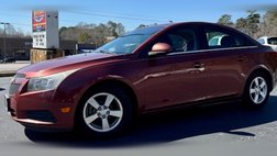 2013 Chevrolet Cruze 1LT Manual