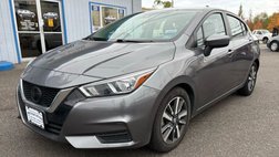 2021 Nissan Versa SV