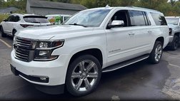 2020 Chevrolet Suburban Shield Premier