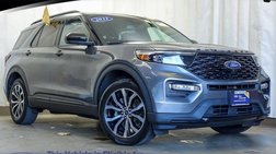 2022 Ford Explorer ST-Line