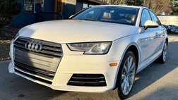 2017 Audi A4 2.0T Premium