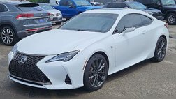 2023 Lexus RC 350 F SPORT