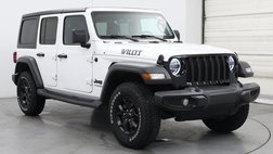 2021 Jeep Wrangler Unlimited Willys
