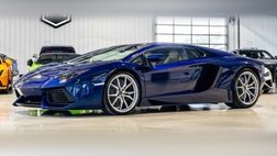 2014 Lamborghini Aventador LP 700-4