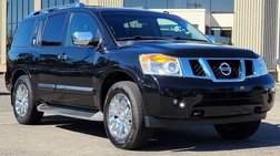 2015 Nissan Armada Platinum