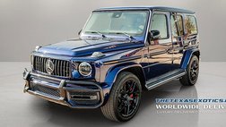 2020 Mercedes-Benz G-Class AMG G 63