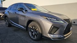 2020 Lexus RX 450h F SPORT Performance