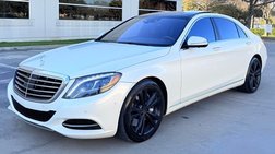 2015 Mercedes-Benz S-Class S 550