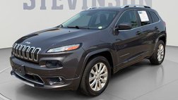 2018 Jeep Cherokee Overland