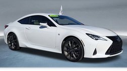 2022 Lexus RC 350 F SPORT
