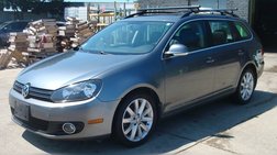 2011 Volkswagen Jetta SportWagen TDI