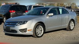 2012 Ford Fusion SEL