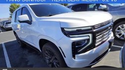 2025 Chevrolet Tahoe High Country