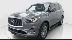 2020 Infiniti QX80 Luxe