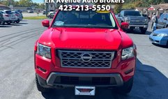 2022 Nissan Frontier SV