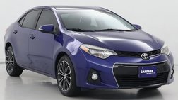2016 Toyota Corolla S Premium