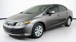 2012 Honda Civic LX