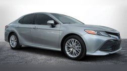 2020 Toyota Camry Hybrid XLE