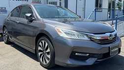 2017 Honda Accord Hybrid Touring
