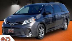 2019 Toyota Sienna XLE Premium 8-Passenger
