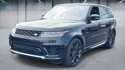 2020 Land Rover Range Rover Sport HSE