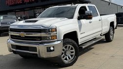 2018 Chevrolet Silverado 3500HD LTZ