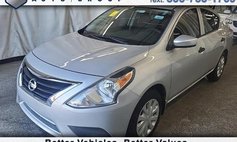 2018 Nissan Versa S Plus