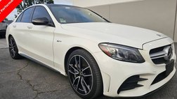 2021 Mercedes-Benz C-Class AMG C 43
