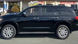 2010 Toyota Sequoia Platinum
