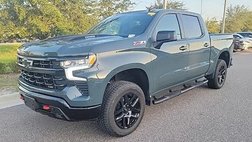 2025 Chevrolet Silverado 1500 LT Trail Boss